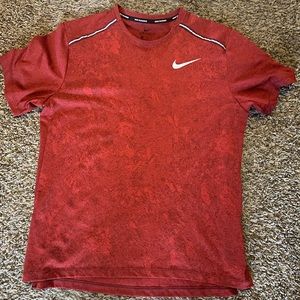 Mens Nike dri fit running shirt